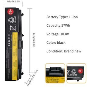 Lenovo ThinkPad FRU 45N1000 Replacement Laptop Battery
